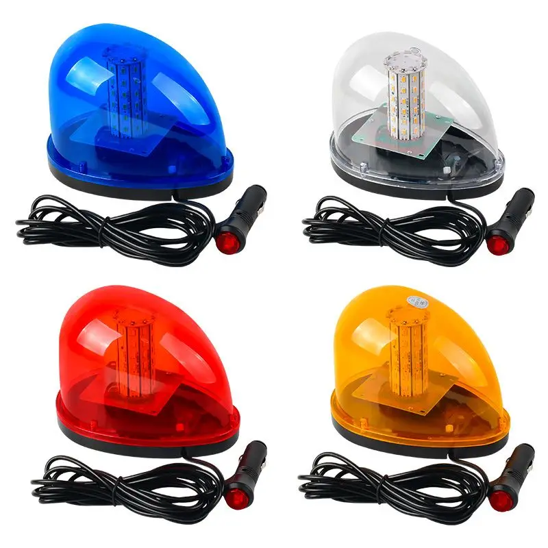 

Строительная машина Пожарная машина Вращающийся сигнальный светильник в форме улитки Автомобильная сигнализация 12 В/24 В