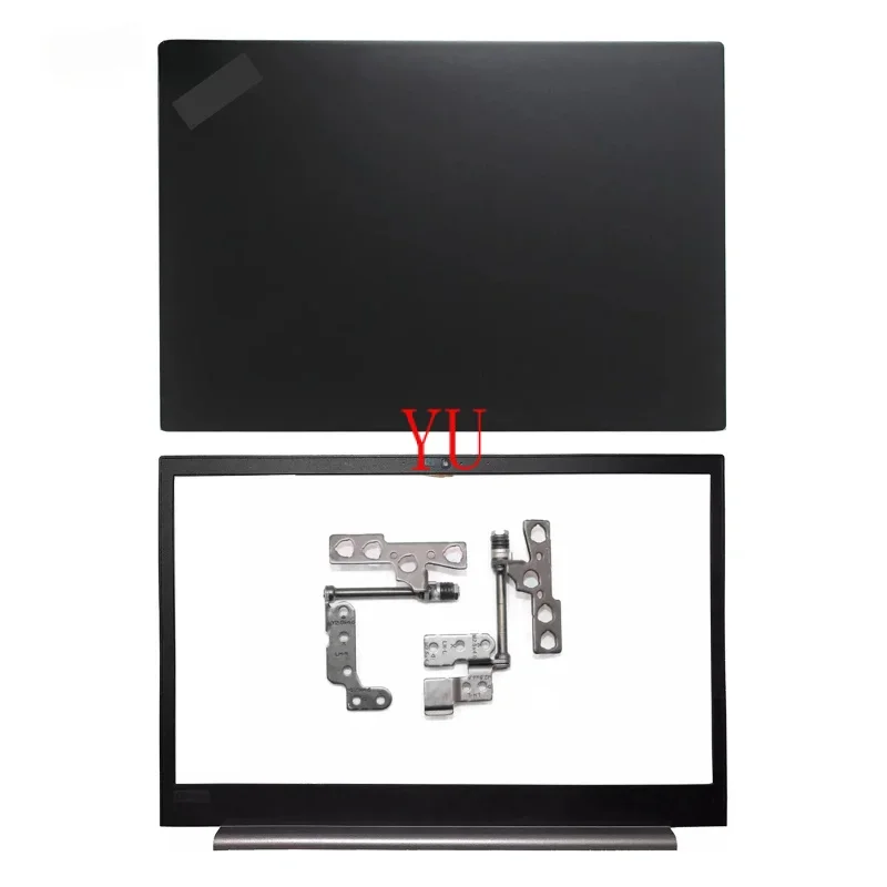 New For Lenovo Thinkpad E590 E595 LCD Back Cover/Front Bezel/Hinges 02DL866 15.6