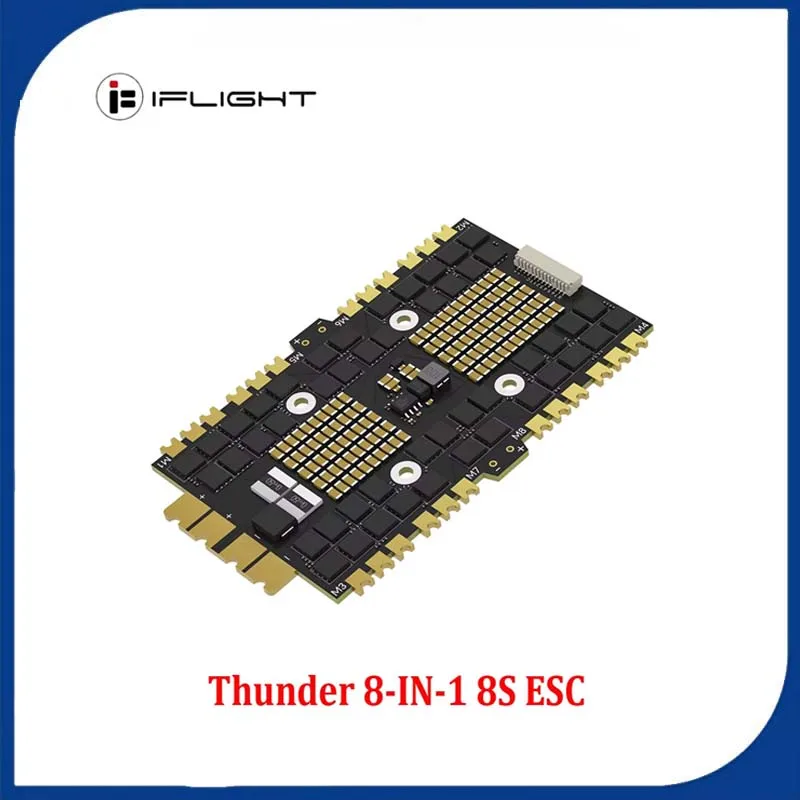 

iFlight Thunder 80A 8-IN-1 8S ESC for FPV Parts Electronic Speed Controller Drone Racing Parts