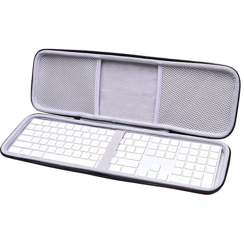 LTGEM EVA Hard Case untuk Apple Magic Keyboard dengan Numerik Keypad Membawa Tas Penyimpanan