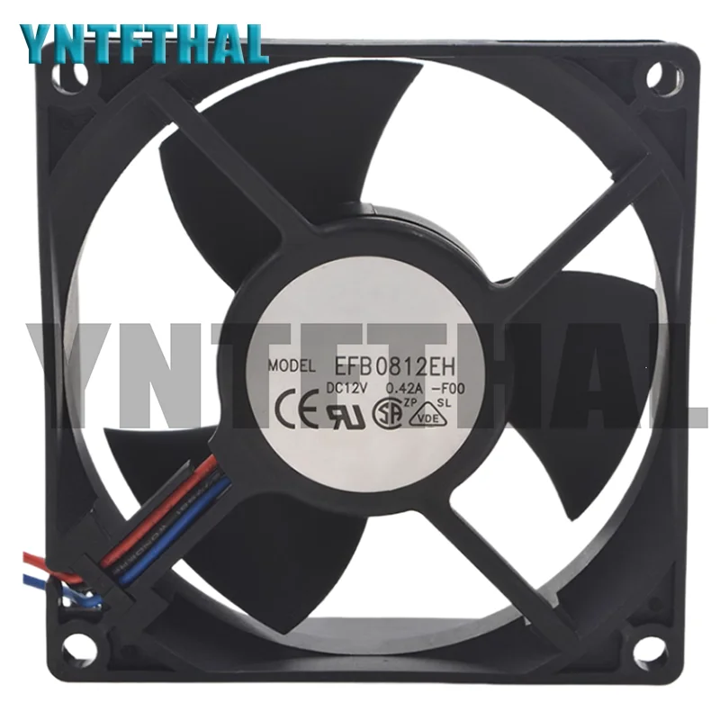 

New EFB0812EH 12V 0.42A 3-Wire Cooling Fan