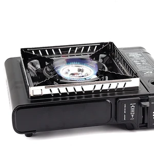 Fogão a gás dobrável de aço inoxidável, pára-brisa exterior, tela do vento, tela do queimador, cozinhar, churrasco, caminhadas, camping, equipamentos 8 principais vendas quebra vento fogão - №8