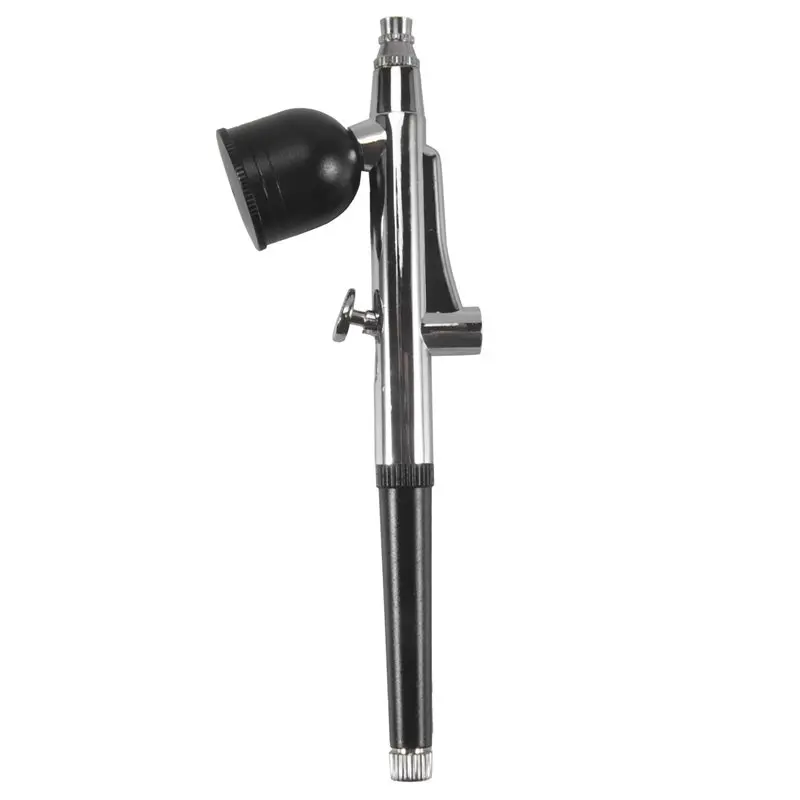 

Портативный аэрограф B50C с одинарным действием, сопла 0,3 мм, для моделей, тортов, ногтей, покраски автомобилей, косметических работ, струйной печати, прочный -Bl