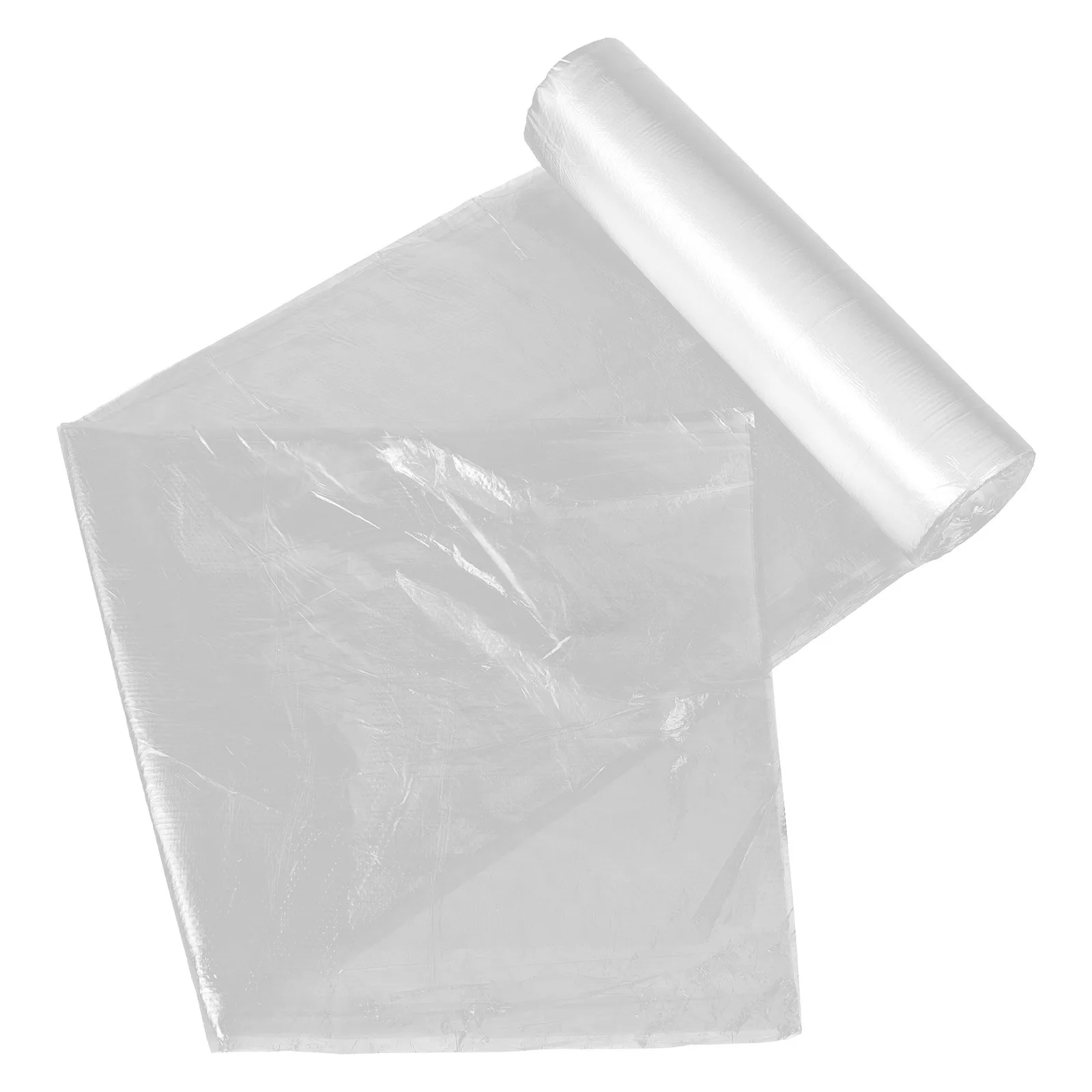 ผ้าคลุมกันฝุ่นสำหรับเฟอร์นิเจอร์ 1 ม้วน ผ้าพลาสติก 20 เมตร แผ่นป้องกันสำหรับทาสี พื้น โซฟา ตู้