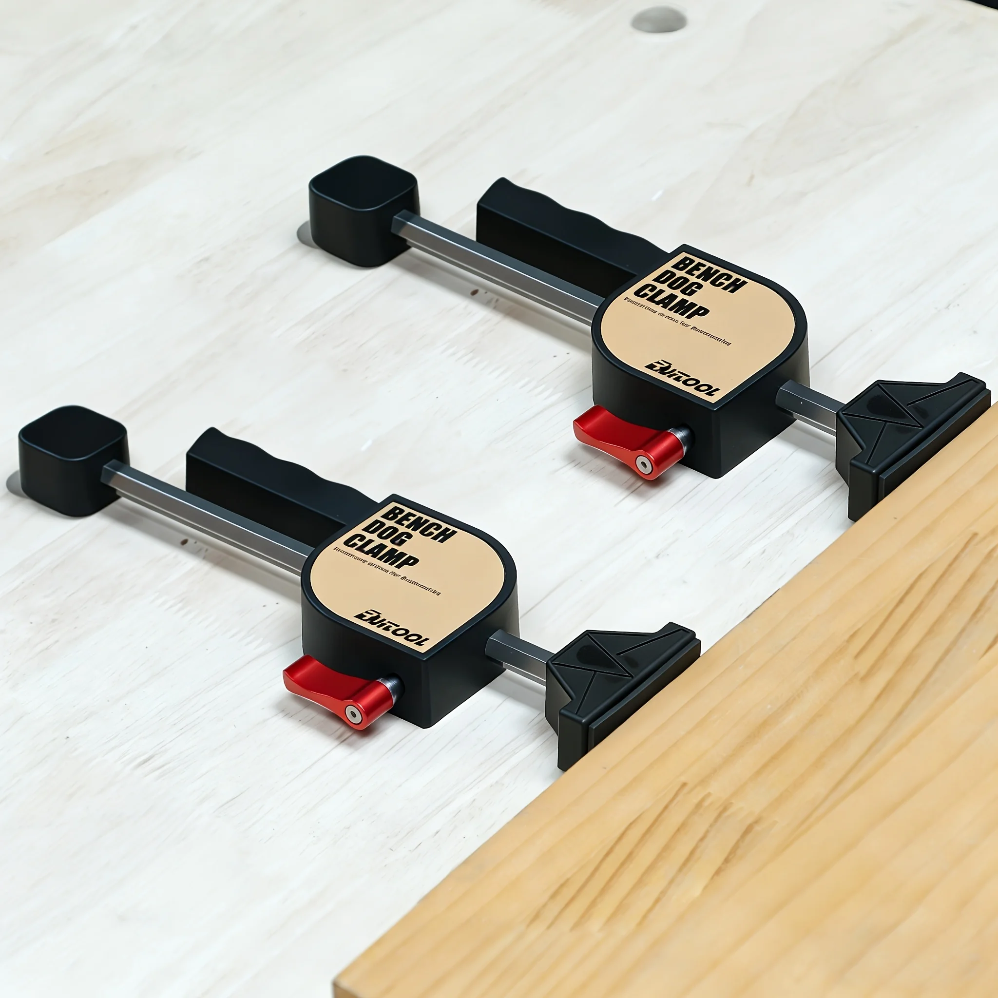 

Набор фиксаторов для верстака (19/20 мм), быстросъемные зажимы для деревообрабатывающих столов, инструменты для позиционирования при DIY-работах по дереву