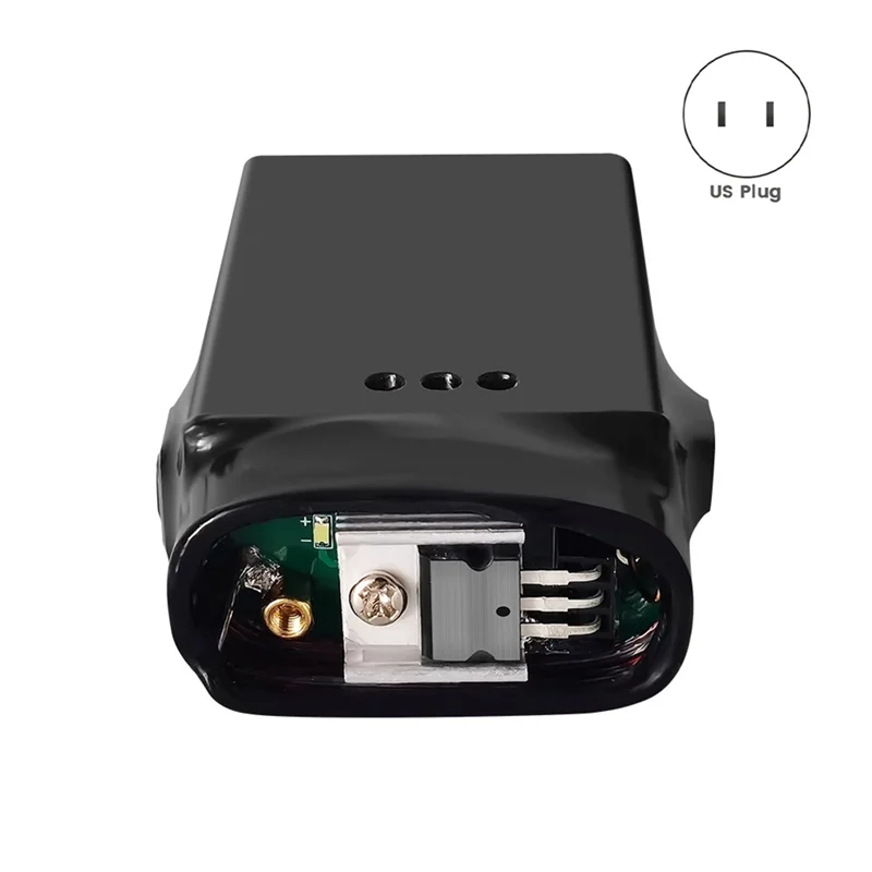 M13K-Electromagnetic Pulse Tester Coil EMP Compact Intelligent V Shaped Finger Lock Detector Black Box US Plug