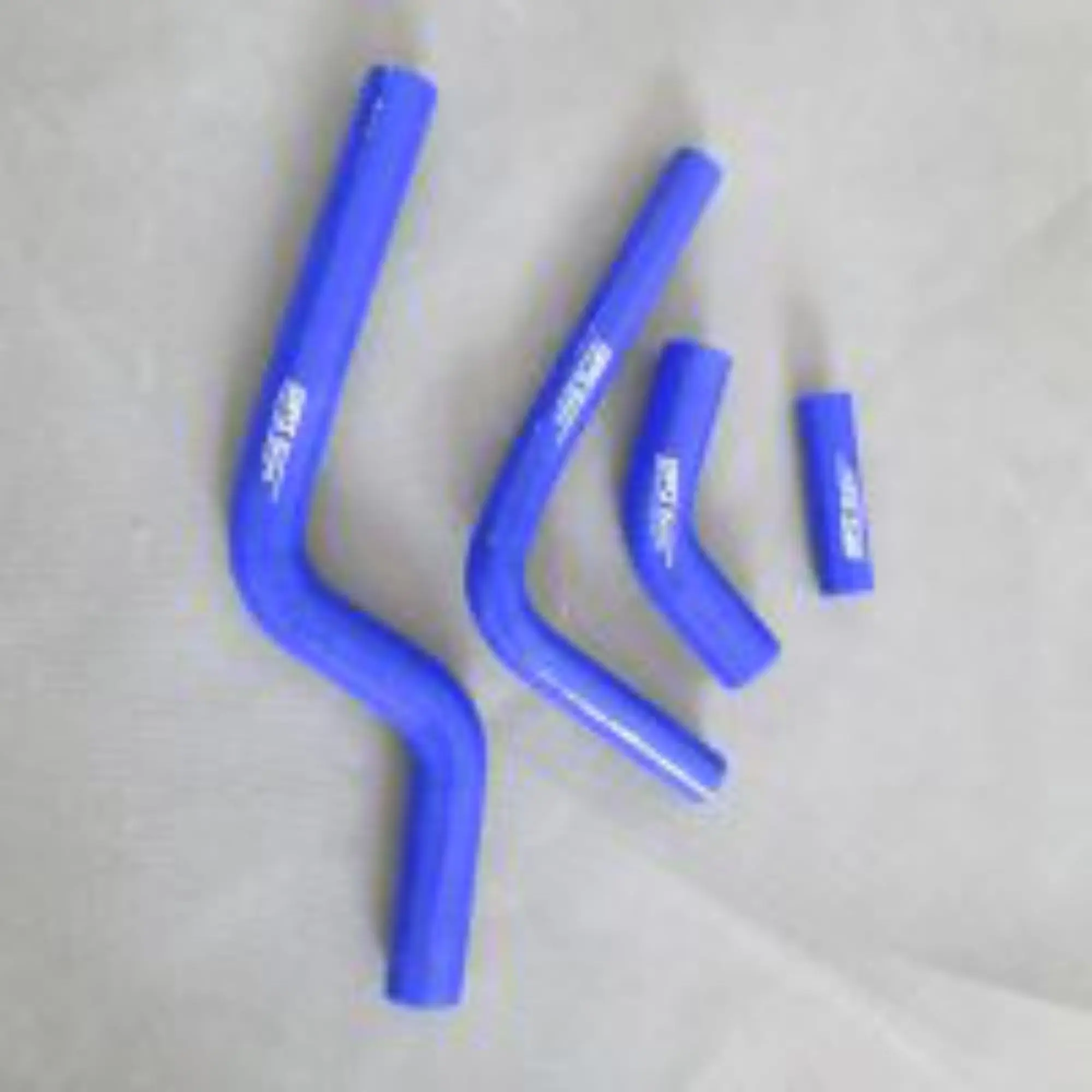 For Suzuki RMZ250 Kawasaki KX250F 2004 KX 250 F RMZ 250 Silicone Radiator Hose Pipe Tube Kit