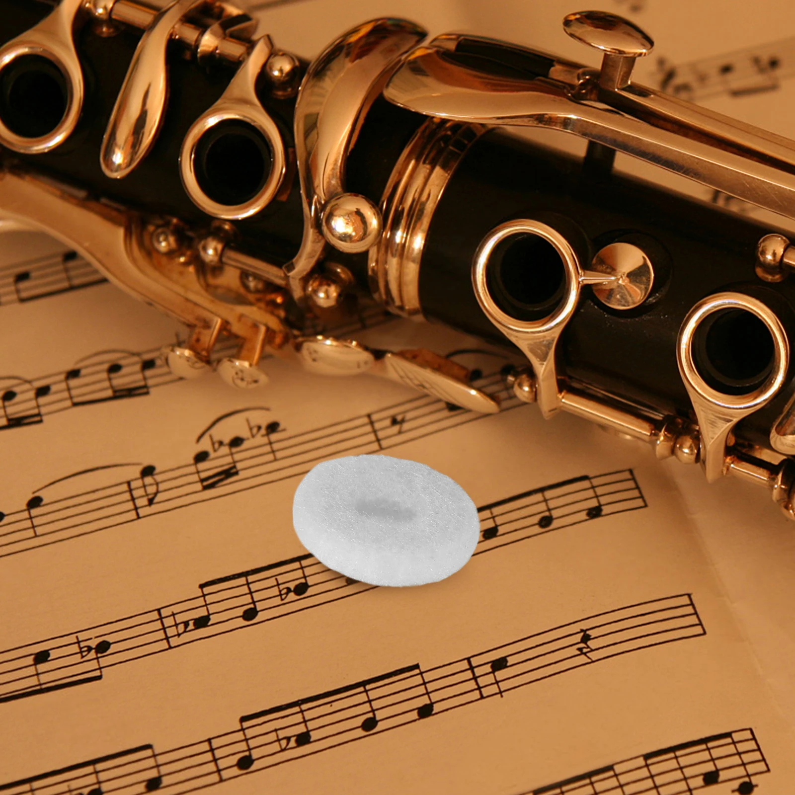 

6Pcs Felt Pads for Keys Ideal for Musicians Replacement Parts Instrument Longevity