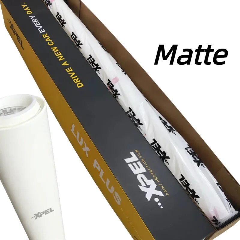 

Матовая прозрачность XPEL TPU PPF Защитная пленка для краски Самозаживляющаяся, против пожелтения, термостойкая, максимальная защита от ударов