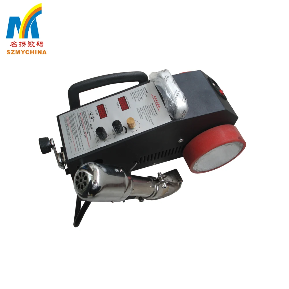 

Automatic Tent Welding Machines Hot Air Advertising Inkjet Cloth Welder Equipment With CE