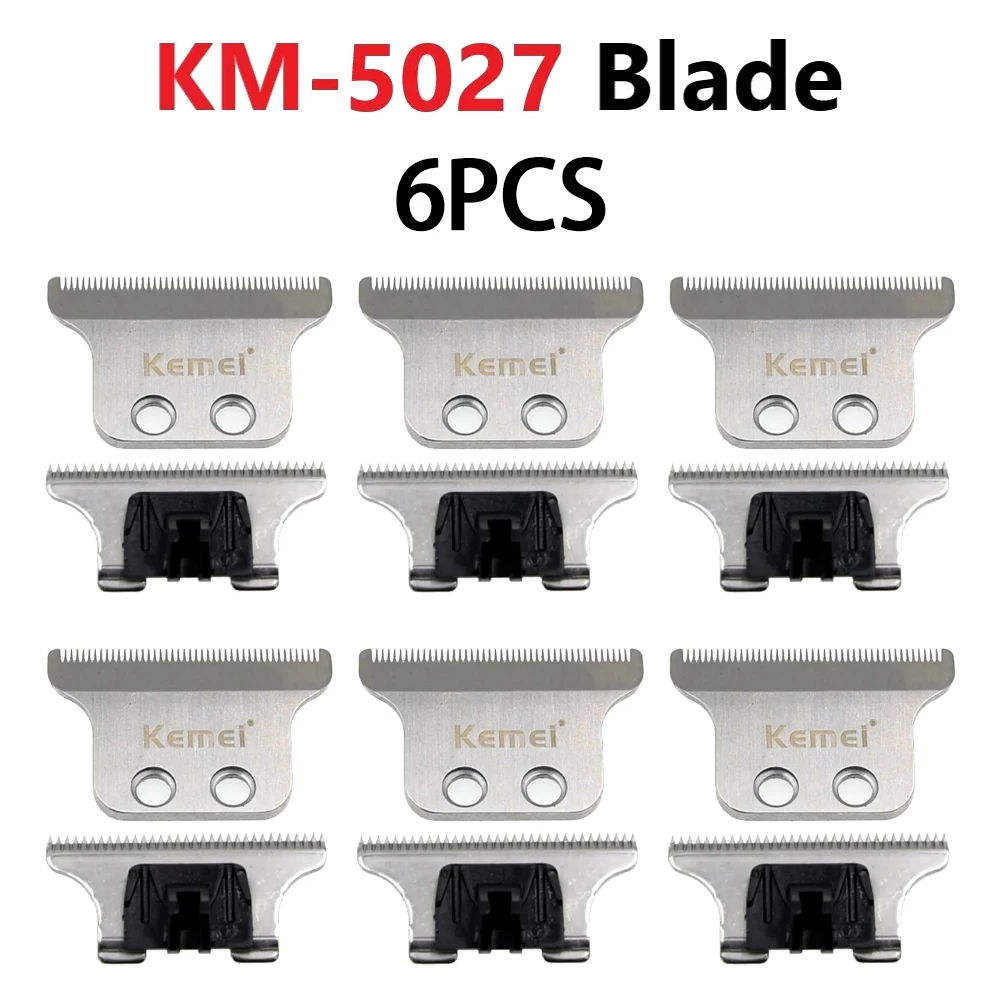 Kemei Haarschneidemaschine KM-5027 oder Klingentrimmer für Männer, einstellbare Geschwindigkeit, LED, digitaler Haarschneider, Schnitzschneidemaschine, Elektrorasierer