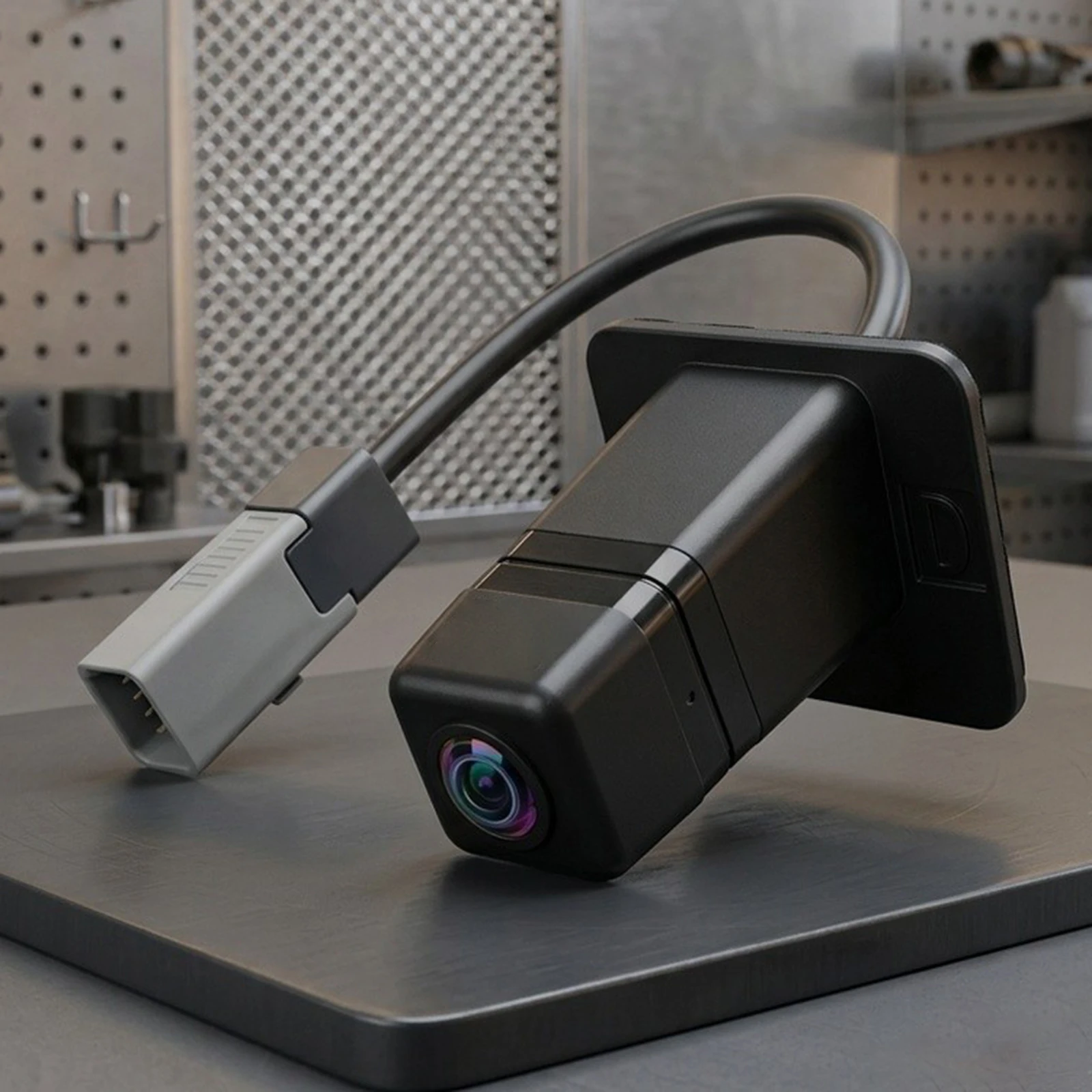 Reverse Camera Rear View Camera Anti-aging Properties Pressure Resistant ABS Construction For Parking Assistance
