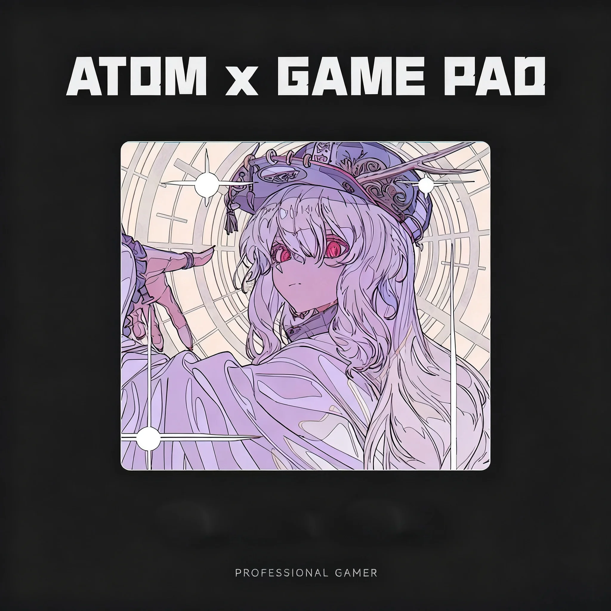 

Trendy Anime Characters Glass Gaming Mouse Pad Smooth Frosted Surface Desk Tempered Glass Mouse E-Sports FPS Game Glass MousePad