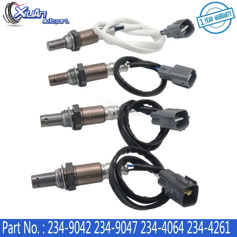 XUAN Up+Downstream Air Fuel Ratio Lambda Oxygen Sensor 234-9042 234-9047 234-4064 234-4261 For Toyota Camry Lexus ES300 3.0L