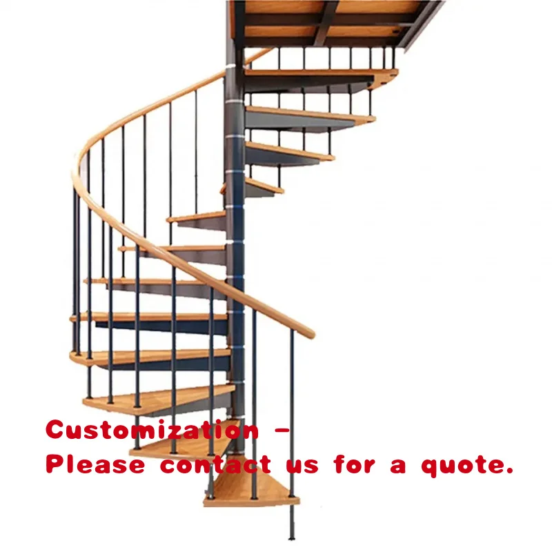 custom.Space Save Customized Design Metal Steel Stair Carbon Stainless Steel Staircase Outdoor