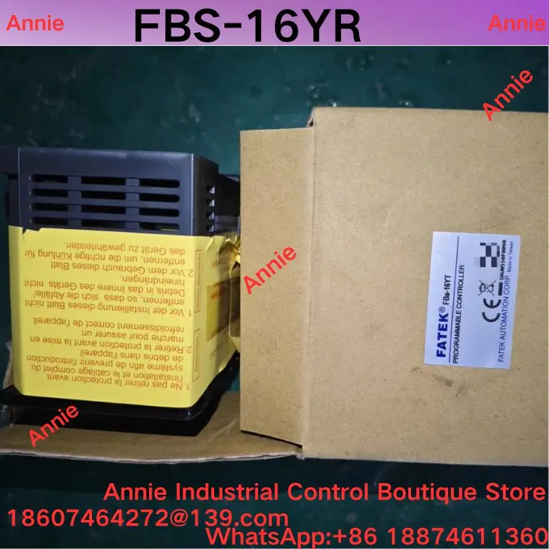 Brand New  PLC Programmable Controller FBS-16YR
