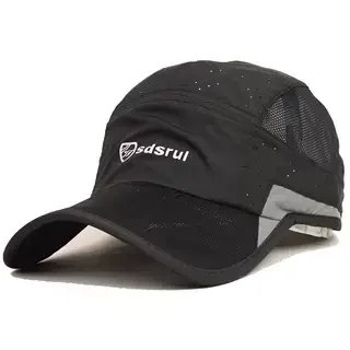Men's Running Baseball Cap Professional Marathon Sports Breathable Sunshade Hat Lightweight Universal Fitness Cap