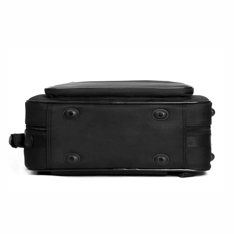 Black Cornet Bag Double Shoulder Cornet Case Portable Cornet Box Cover One Shoulder Crossbody Cornet Bags Waterproof Cornet Bag