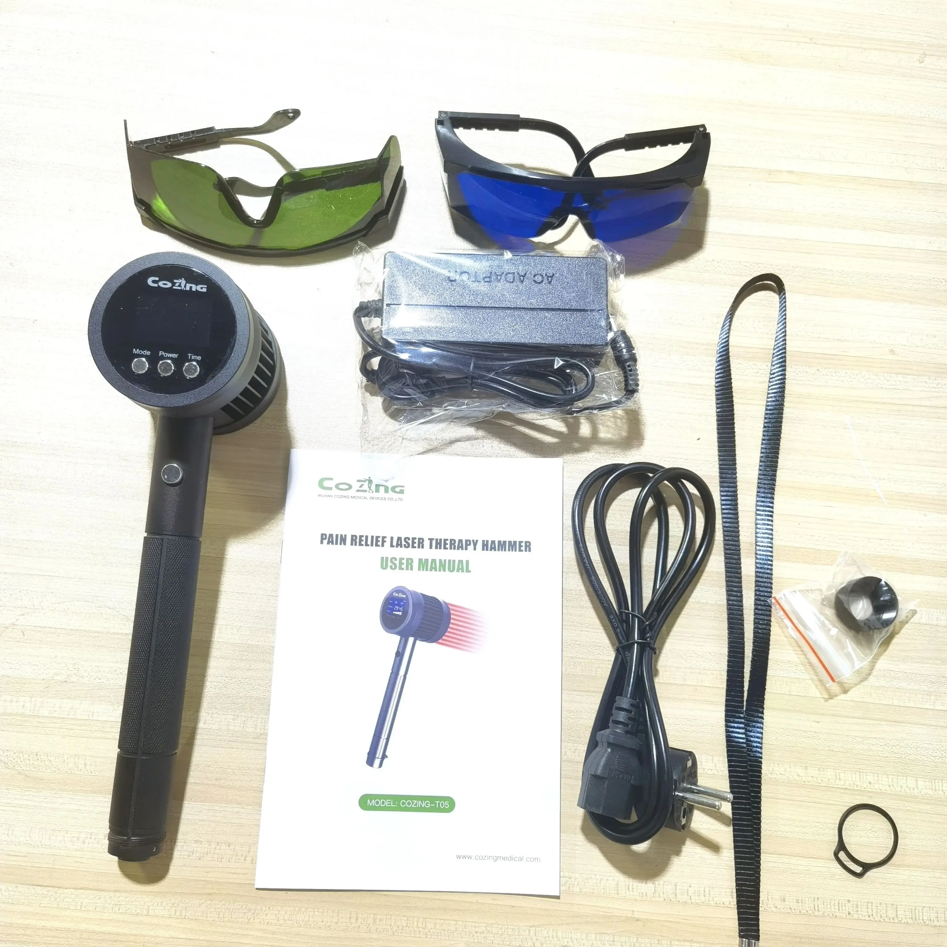 Vet Recommended 1295mW Cold Laser for Pets - 808nm Deep Tissue + 650nm Surface for Dog Pain Management