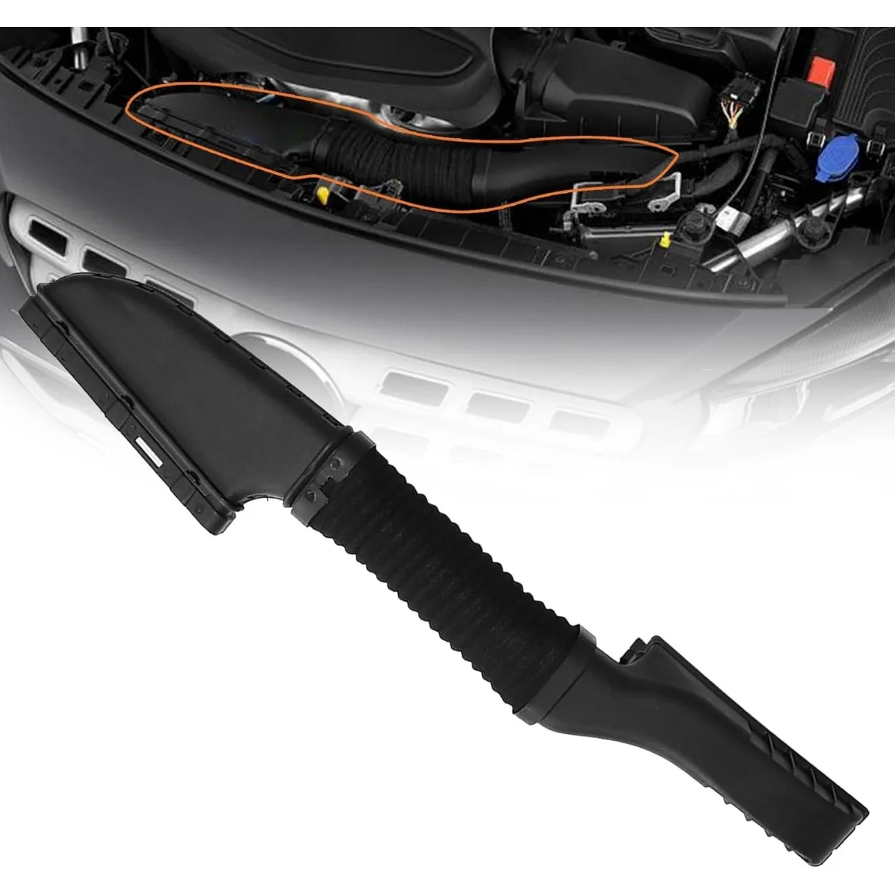 

A2700900382 Air Cleaner Intake Inlet Hose for Mercedes-Benz GLA200 GLA220 GLA260 CLA 180 200 220 260 A B 2700900382 2700900100
