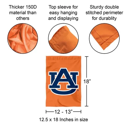 Auburn Tigers Garden Flag Yard Banner hhp