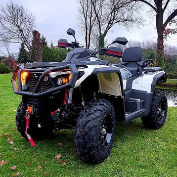 गैस एडल्ट 500cc 1000cc ATV 4 व्हीलर बाइक शिकार फार्म यूटिलिटी 4x4 क्वाड ऑफ-रोड-स्कूटर ATV 10 best sales क्वाड 4x4 - №3