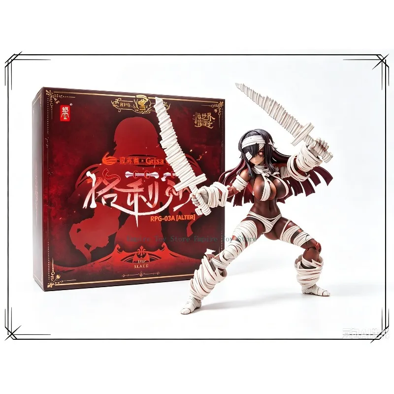 [In Stock] Snail Shell RPG‑03A [Alter] Grisa 1/12 148mm Anime Action Collection Model Figures