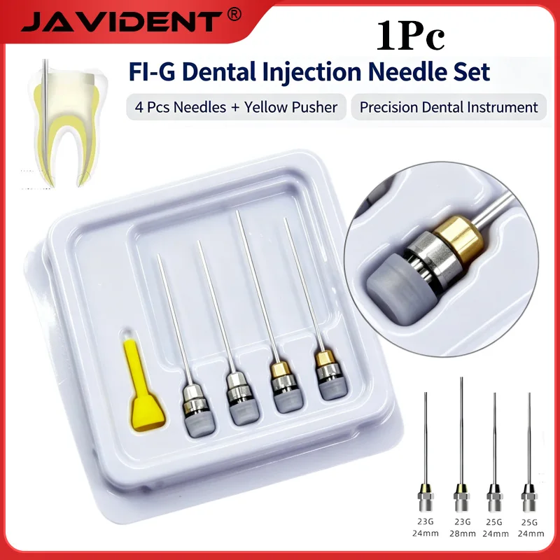 Dental Injection Needle Root Canal Filling Hot Melt Pen FI-G Woodpeckers Endodontic Root Obturation System Dental Materials