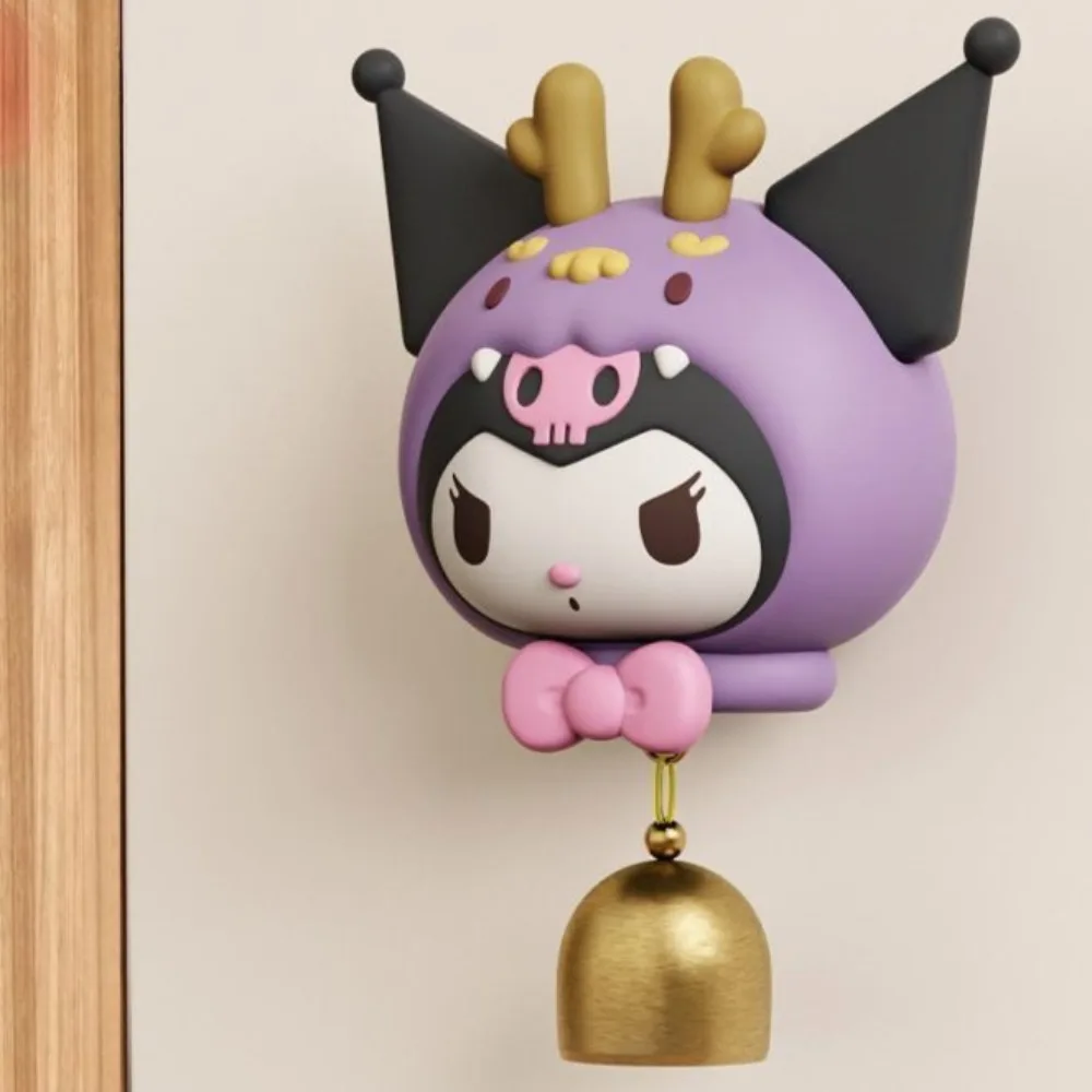 

Kuromi Entrance Doorbell Cute Cartoon Originality Ringing Bell Ornament New Fashion Delicate Personality Small Bell Gifts
