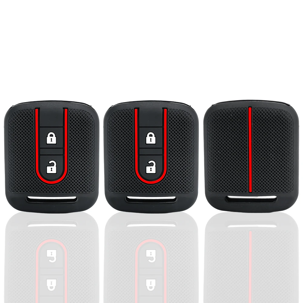 for nissan qashqai J10 tiida X-Trail T-31 Pathfinder Note navara Primera keychain key caps holder car keys cover organizer case