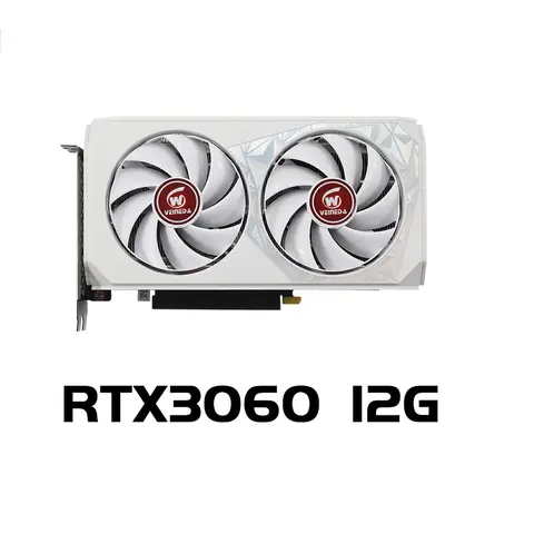 VEINEDA RTX 3060 12GB Graphics Card 192-bit GDDR6 GPU PCI-E 4.0 rtx3060 12g PC Desktop Game
