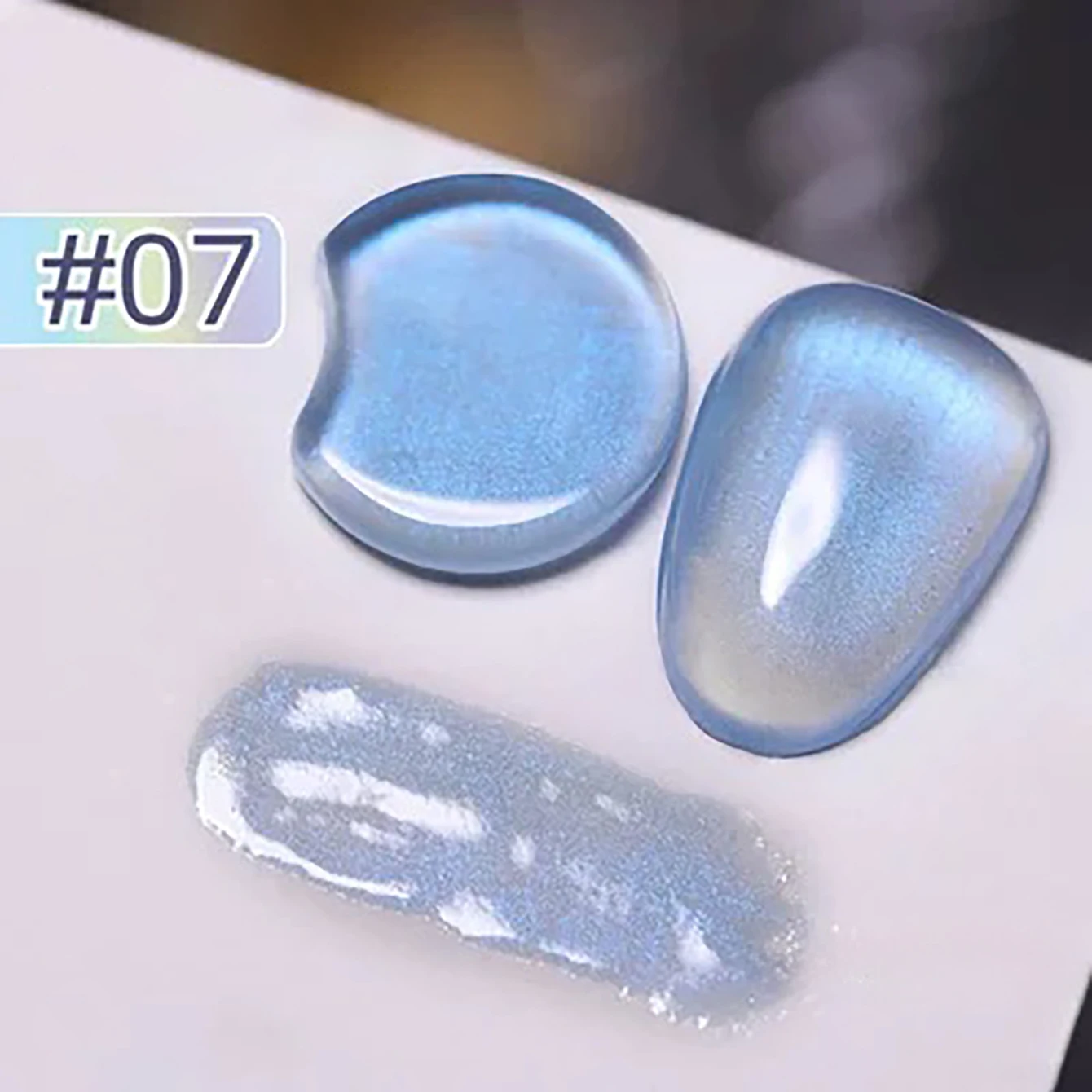 MIANEL 12ML 1-9 pièces ongles d'automne 9 couleurs coquille sirène perle douce soie fantaisie paillettes Gel vernis à ongles ongles bleu ongles d'été