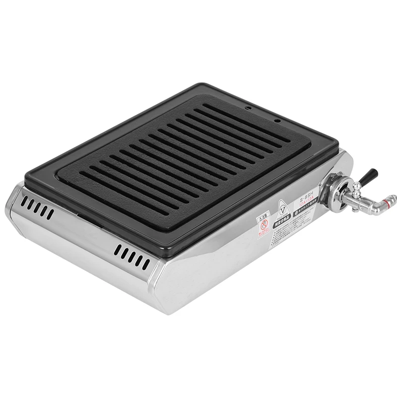 High power New popular bbq grill in Japan 2300w high-power gas barbecue grill