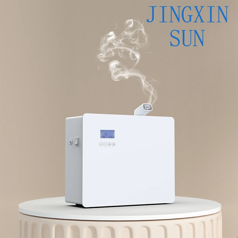 Commercial Hotel Lobby Scent Diffuser 1000ml Large Capacity HVAC Aroma Diffuser Bluetooth Aromatherapy Diffuser Humidifier