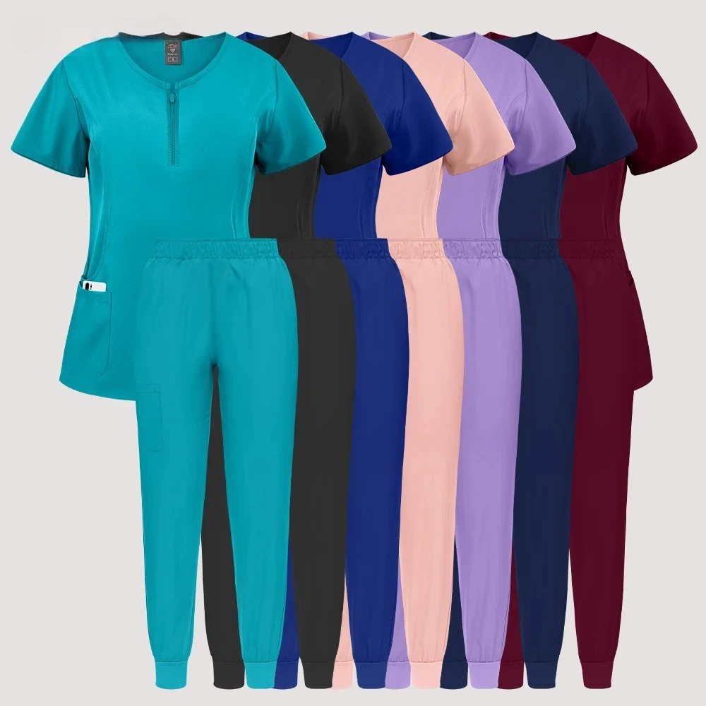 Medical Washable Hospital Surgical Shirt Pant Dentistry Clinical Work Clothes Pharmacy Lab Dental Clinic Doctor Nurse Uniforms
