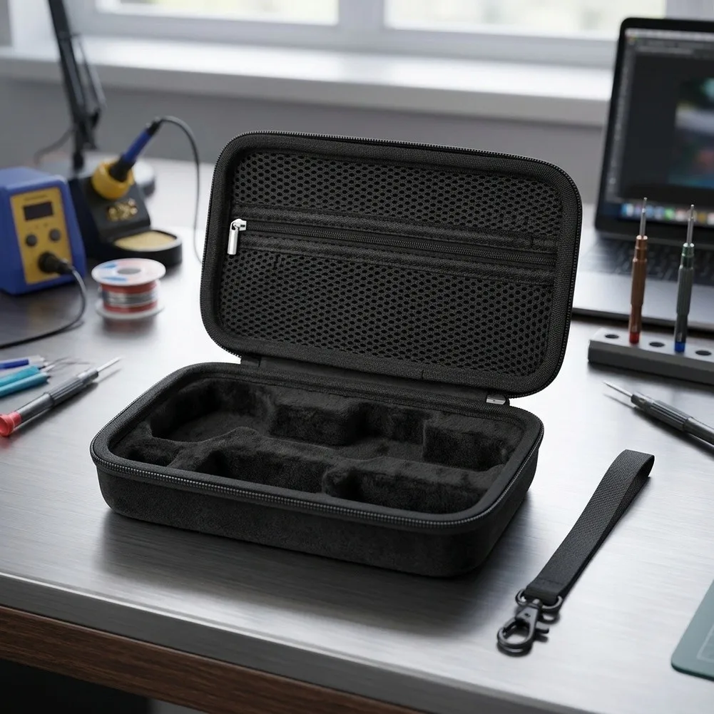 Streamlined EVA Carry Case for DJI Pocket for 4pro Providing Consistent Protection Without Adding Unnecessary Bulk or Weight