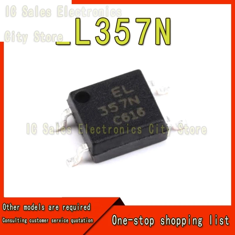 EL357N Patch optocoupler New billion light original EL357N-C-A-B-D SOP4 EL357 50PCS