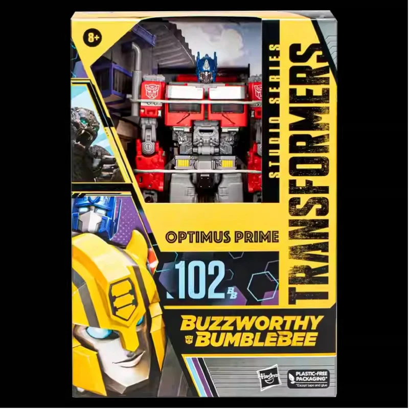 Nieuw product op voorraad Transformer SS102 Optimus Prime Figuur anime karakters verjaardagscadeau filmrol Model verzamelobjecten