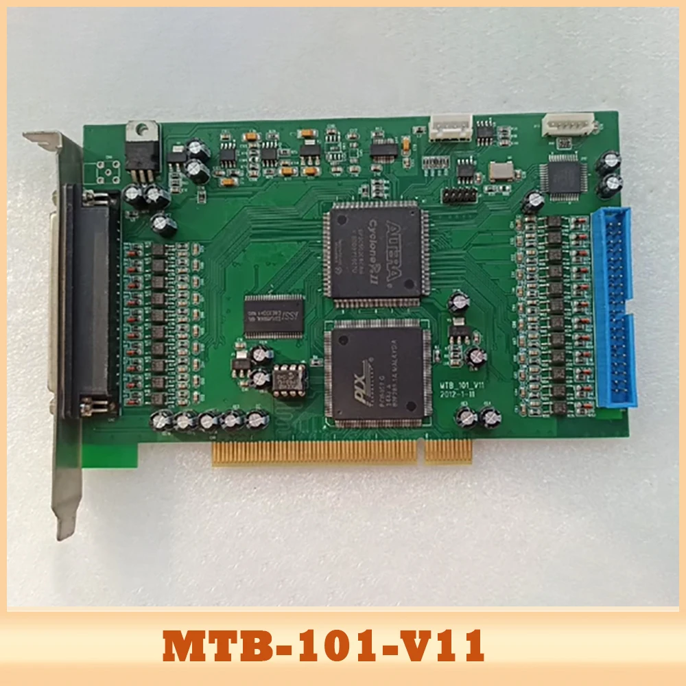 

MTB-101-V11 Плата управления PCI9052 MTB-101 MTB_101_V11