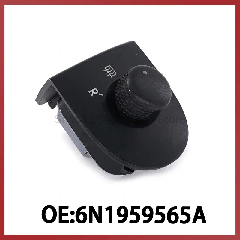 Spot 6N1959565A is suitable for Volkswagen auto parts parts rearview mirror adjustment button switch