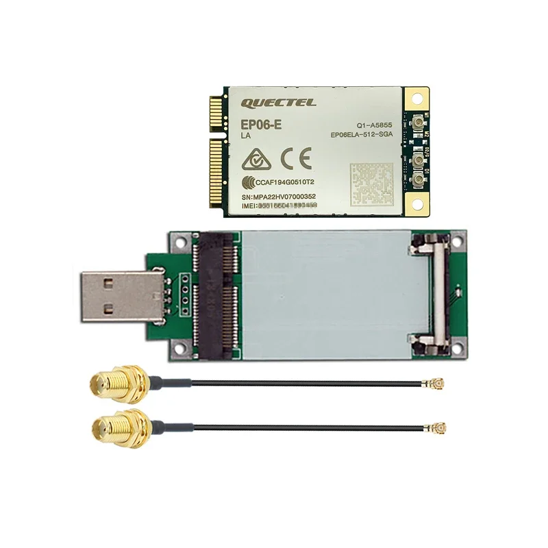 Мини-адаптер PICE к USB с модулем Quectel EP06-E LTE Advanced Cat6, промышленный маршрутизатор 4G, Openwrt Mikrotik Gateway, планшетный ПК