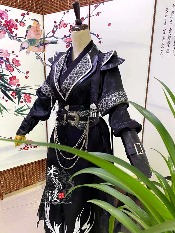 Changgeng Cos suit Kill the Wolf // Gu Yun/Mo Ran Heishui He Xuan Heishui Sunken Boat Cos suit