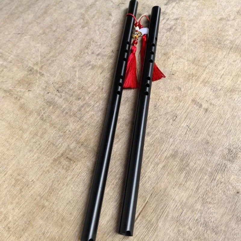 C/B Key Resin Xiao 8 Hole Chinese Vertical Bamboo Flute Beginner Professional Dongxiao Tradition Performance Musical Instruments