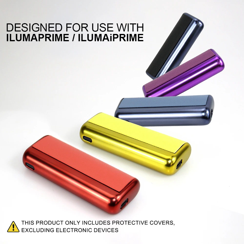 PU leather protective case is suitable for PRIME. It is a fashionable and trend protective accessory for electronic cigarettes.