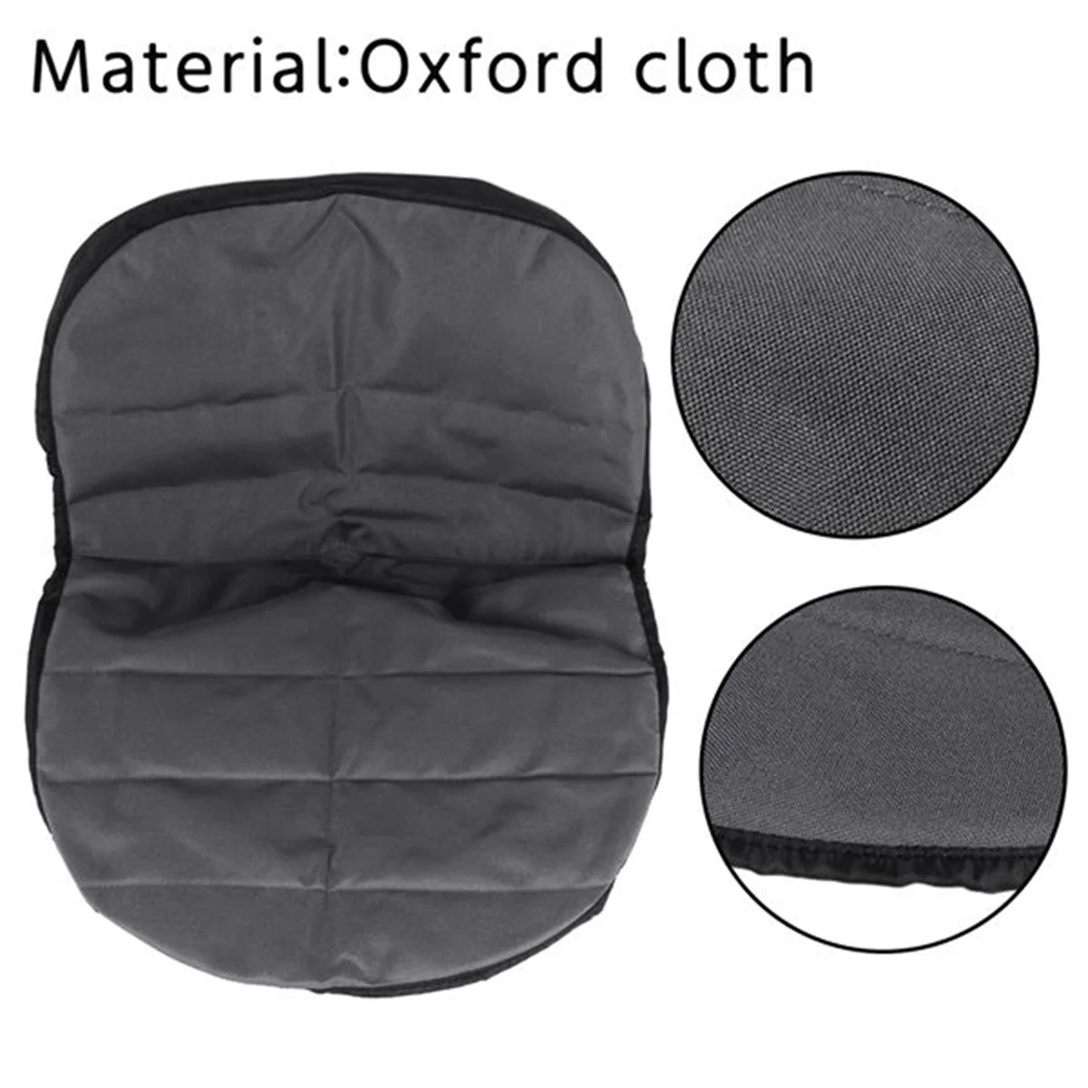 

T48C_Универсальный чехол на сиденье трактора для газонокосилки с мягкой подкладкой, удобная сумка для хранения, средний размер