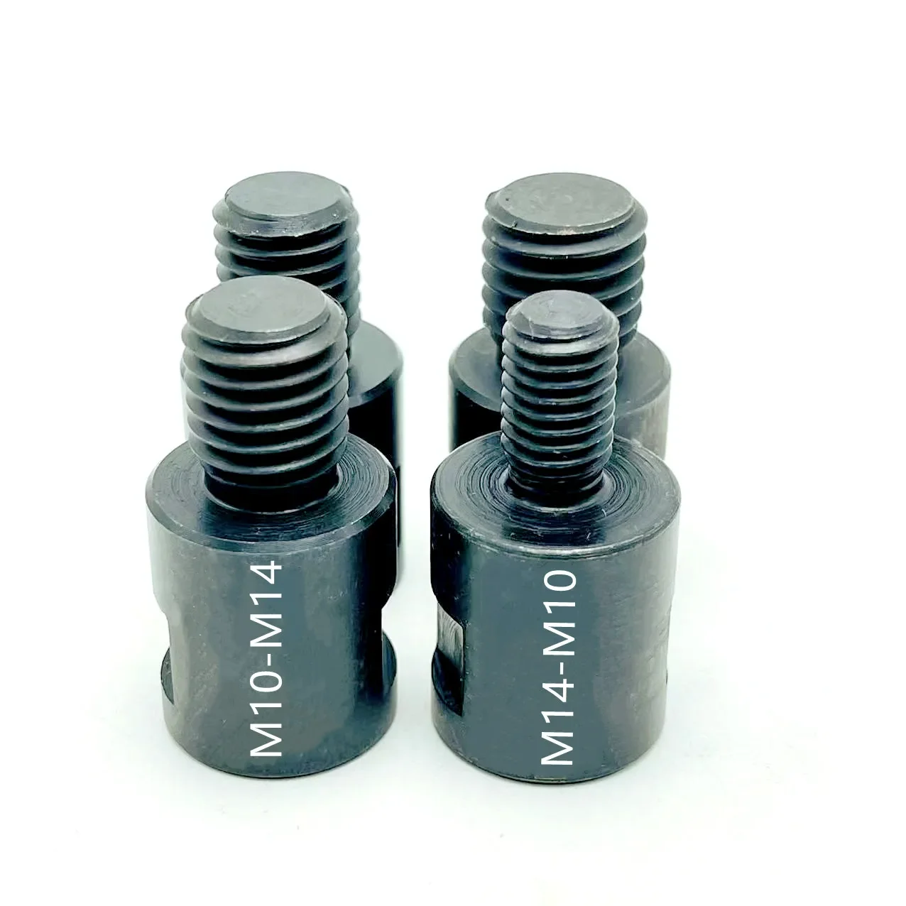 M14 อะแดปเตอร์เครื่องบดมุม M10 M14 5/8-11 ''Converter Adapte Arbor Connector ขัดสําหรับ Diamond Core Bit Hole Saw