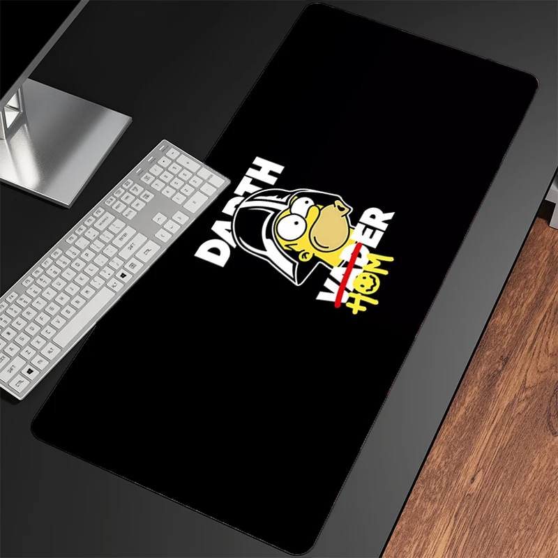 لوحة الماوس HD طباعة اللاعبين الديكور ألعاب حصيرة مكتبية لوحة الماوس ملحقات الألعاب المحمول Varmilo T-Thes سمبسنز لوحة المفاتيح السجاد #2