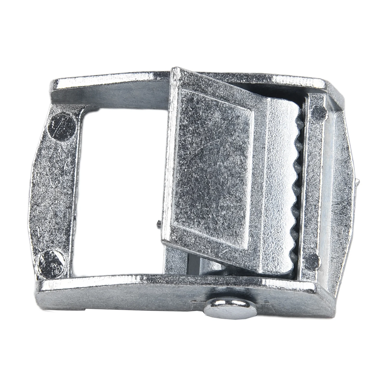 Buckle Snap Tightener 2.5CM Wide For Securing Cargo Heavy Duty J Hook Optional Size Ratchet Straps Silver Tie Downs
