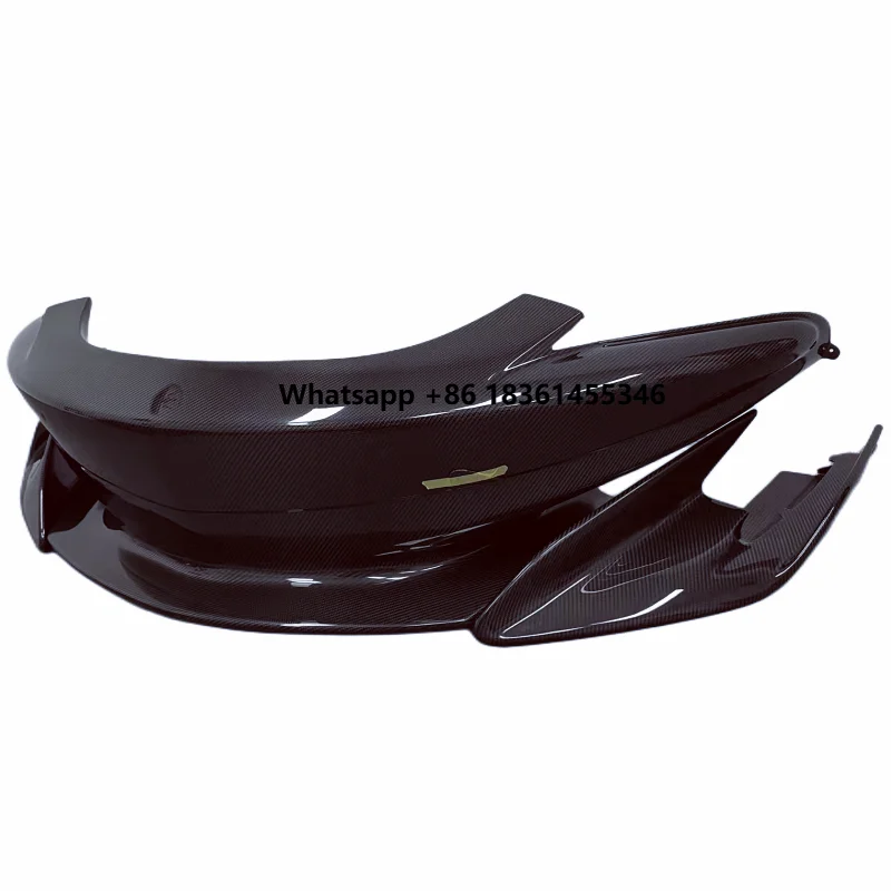 

For 540C 570S to 600LT Style Dry Carbon Fiber Front Bumper Body Kit Rear Bumper Side Skirts Rear Spoile