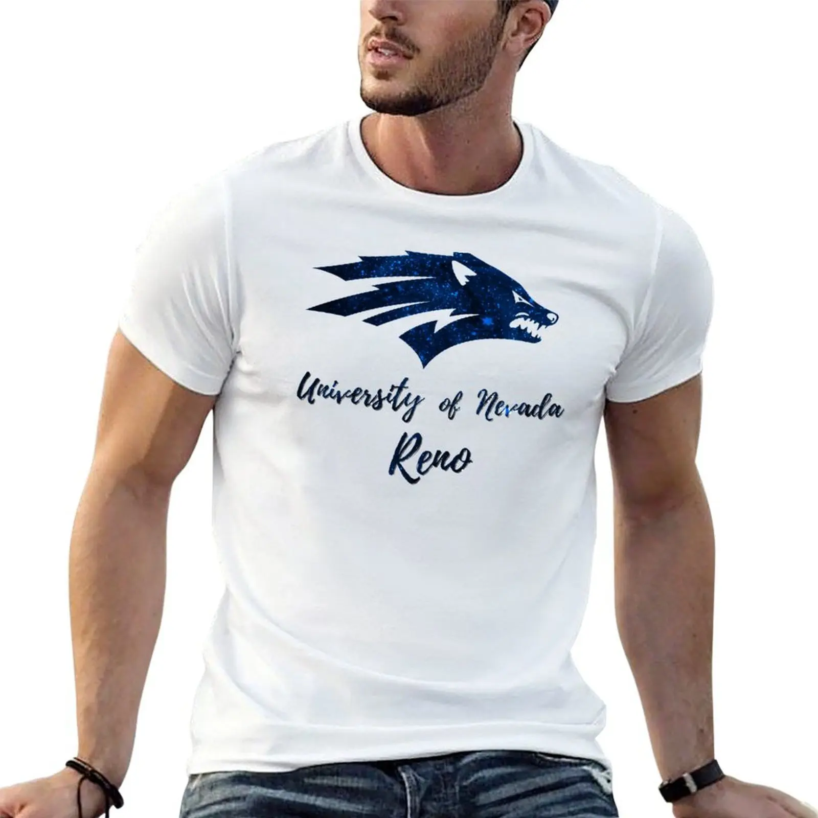 

Glitter University of Nevada Reno (1) T-Shirt t shirts for man pack white t shirts for man graphic vintage T-Shirt